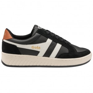 Gola Classics Superslam Sneakers Zwart Wit Oranje Nederland | 873-FRBMLD