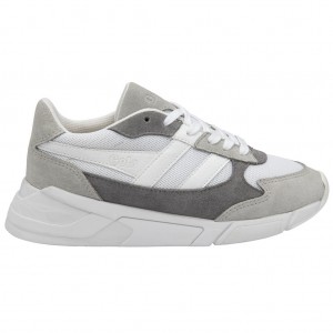 Gola Classics Tempest Sneakers Wit Lichtgrijs Nederland | 937-DSUGYP