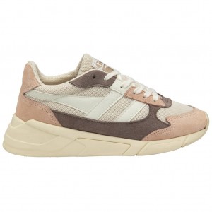 Gola Classics Tempest Sneakers Wit Roze Nederland | 063-DJTYRZ