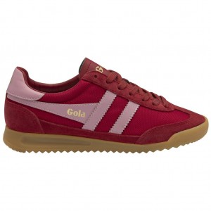 Gola Classics Tornado Sneakers Dieprood Nederland | 160-VHQNWS