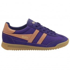 Gola Classics Tornado Sneakers Koningsblauw Paars Nederland | 936-QDKGIX