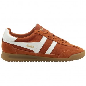 Gola Classics Tornado Sneakers Oranje Wit Nederland | 096-EMWOTV