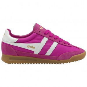 Gola Classics Tornado Sneakers Roze Wit Nederland | 348-KMPQZE