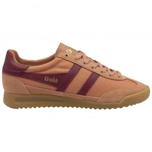 Gola Classics Tornado Sneakers Terracotta Cerise Nederland | 697-VPLTCW