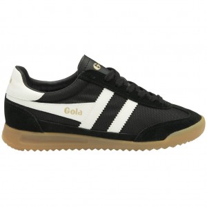 Gola Classics Tornado Sneakers Zwart Wit Nederland | 159-FUJCGK