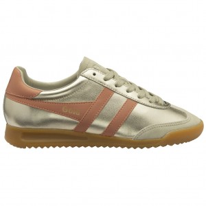 Gola Classics Torpedo Glimmer Sneakers Goud Nederland | 218-MRNSQA