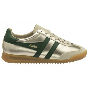 Gola Classics Torpedo Glimmer Sneakers Goud Nederland | 694-PSWITF