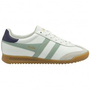 Gola Classics Torpedo Leather Sneakers Wit Nederland | 620-LPJRUD