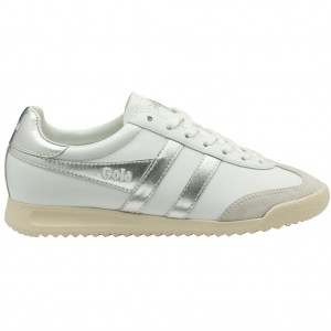 Gola Classics Torpedo Mirror Sneakers Wit Zilver Wit Nederland | 185-LYFSKV
