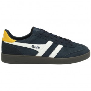 Gola Classics Viper Sneakers Donkerblauw Wit Donker Nederland | 279-CIJMQE