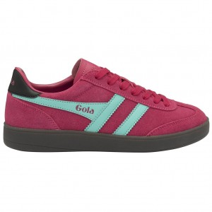 Gola Classics Viper Sneakers Fuchsie Zwart Donker Nederland | 605-WAYNRX