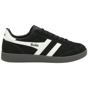 Gola Classics Viper Sneakers Zwart Wit Donker Nederland | 845-TLZKNR