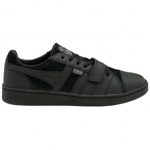 Gola Made in England - 1905 Sentry Engineered Garment Sneakers Zwart Zwart Nederland | 685-OAGDRF