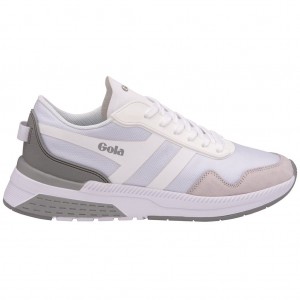Gola Performance Atomics Sneakers Wit Grijs Nederland | 463-AENCOY