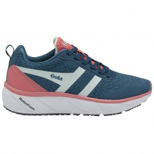 Gola Performance Typhoon RMD Sneakers Blauw Roze Nederland | 963-CAPZKR
