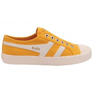 Gola Vegan Classics Coaster Slip Shoes Wit Nederland | 941-AWRQEH
