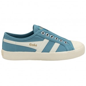 Gola Vegan Classics Coaster Slip Shoes Wit Nederland | 025-HMRUEZ
