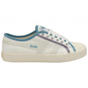 Gola Vegan Classics Coaster Smash Shoes Wit Nederland | 756-YCARNF