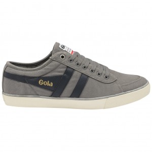 Gola Vegan Classics Comet Plimsoll Sneakers Donkerblauw Nederland | 812-MXAUKH