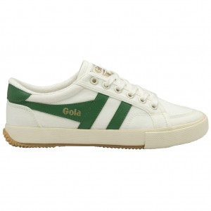 Gola Vegan Classics Stratus Plimsoll Sneakers Wit Nederland | 842-MAICWU