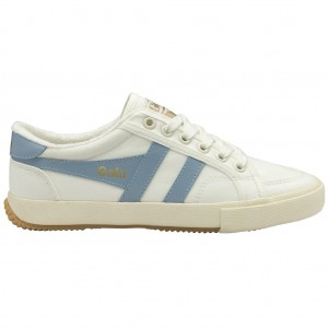 Gola Vegan Classics Stratus Plimsoll Sneakers Wit Nederland | 405-VFALJP