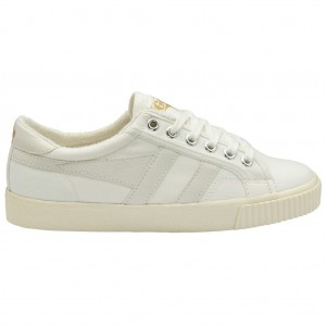 Gola Vegan Classics Tennis Mark Cox Sneakers Wit Wit Nederland | 183-IVCMHG