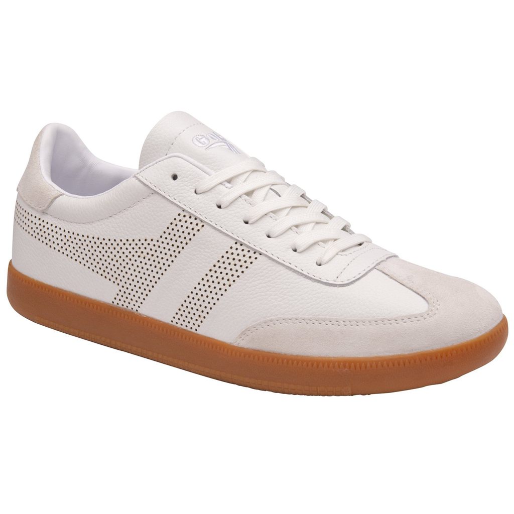 Gola Classics Ace Leather Sneakers Wit Nederland | 870-IGBKTF