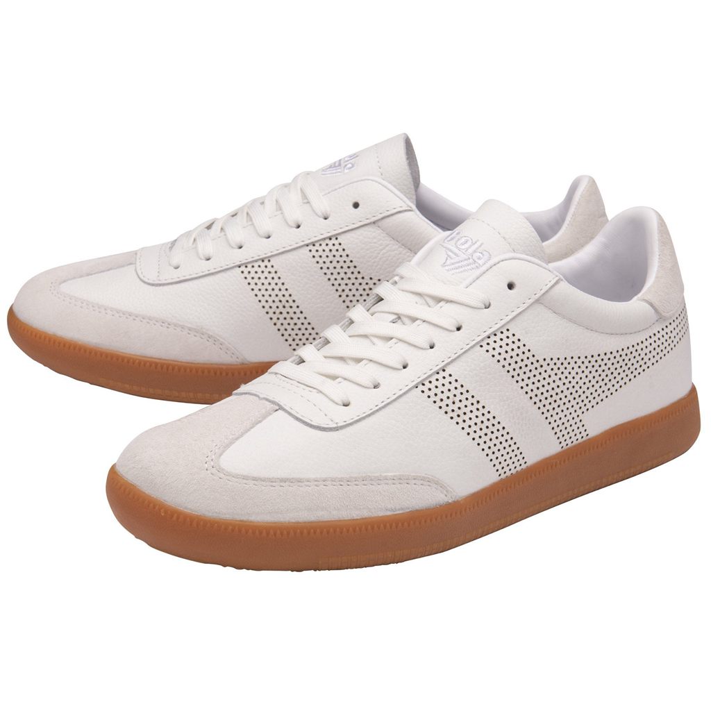 Gola Classics Ace Leather Sneakers Wit Nederland | 870-IGBKTF