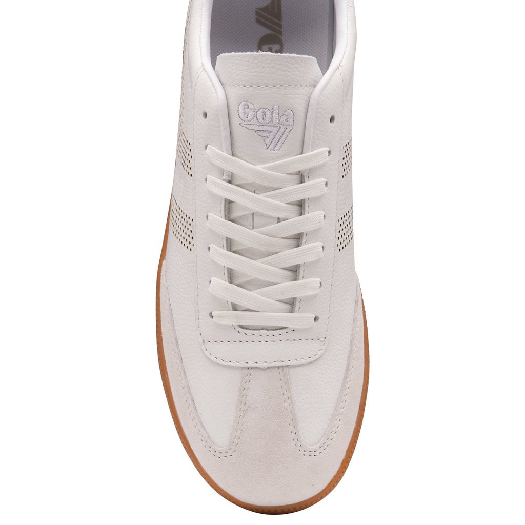 Gola Classics Ace Leather Sneakers Wit Nederland | 870-IGBKTF