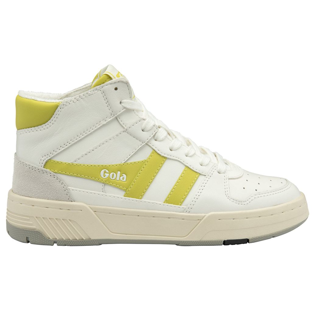 Gola Classics Allcourt High Sneakers Wit Nederland | 067-XJAOZH