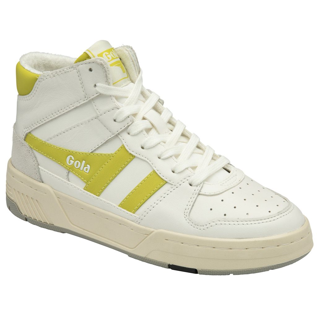Gola Classics Allcourt High Sneakers Wit Nederland | 067-XJAOZH