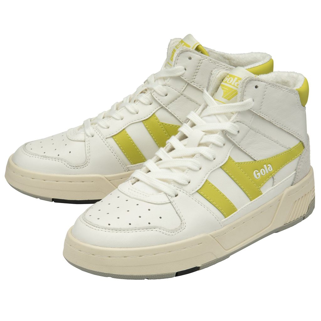 Gola Classics Allcourt High Sneakers Wit Nederland | 067-XJAOZH