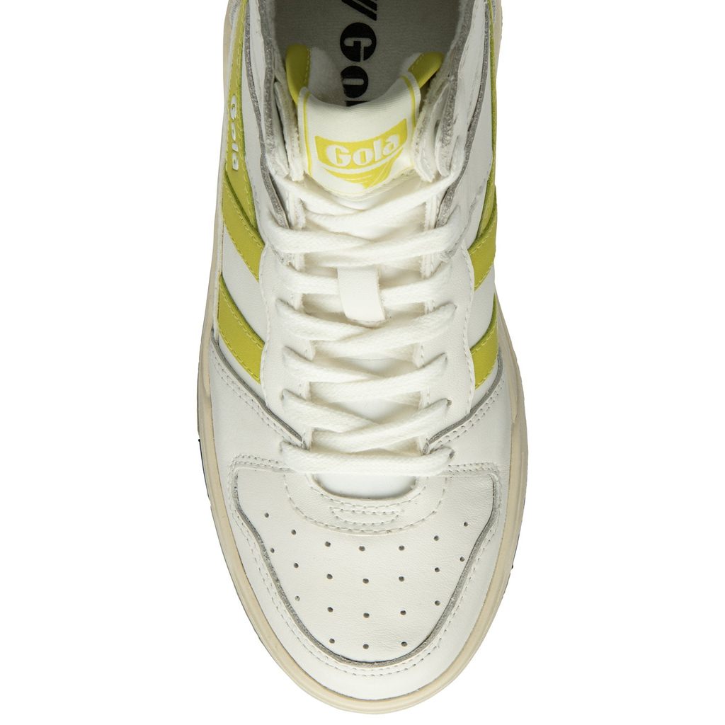 Gola Classics Allcourt High Sneakers Wit Nederland | 067-XJAOZH