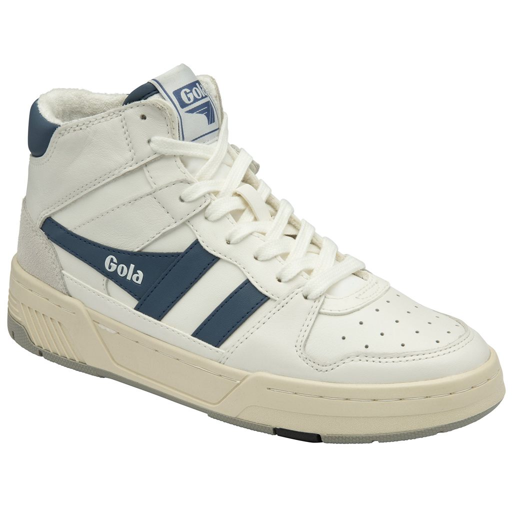 Gola Classics Allcourt High Sneakers Wit Nederland | 139-PVEIYO