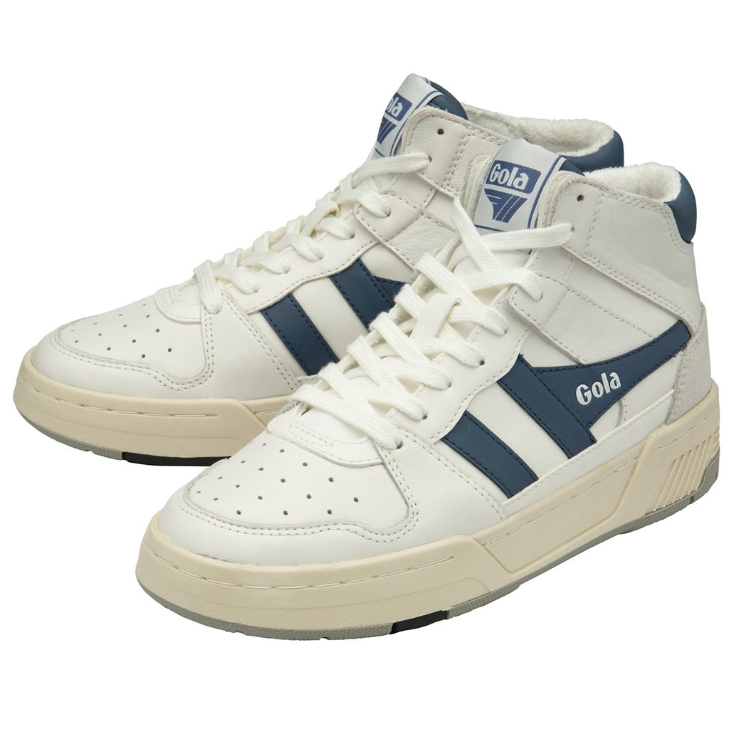 Gola Classics Allcourt High Sneakers Wit Nederland | 139-PVEIYO