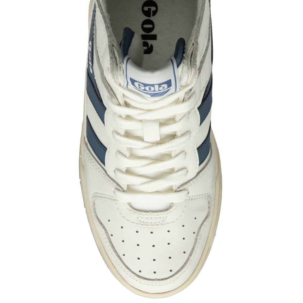 Gola Classics Allcourt High Sneakers Wit Nederland | 139-PVEIYO
