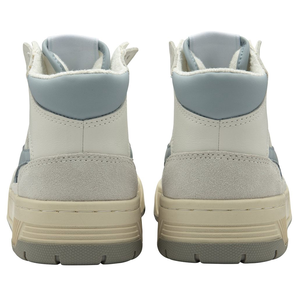 Gola Classics Allcourt High Sneakers Wit Blauw Nederland | 715-ETOBMN