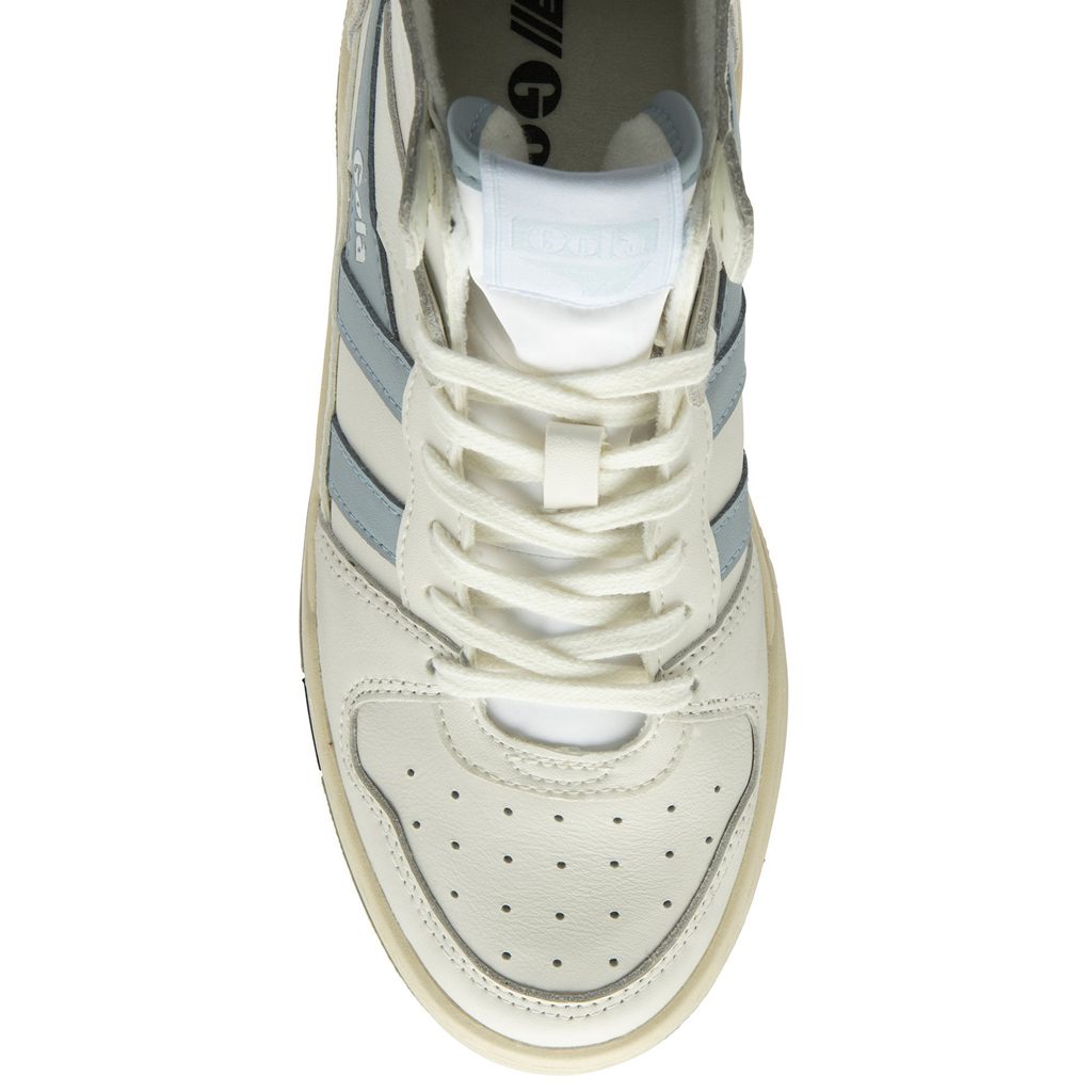 Gola Classics Allcourt High Sneakers Wit Blauw Nederland | 715-ETOBMN