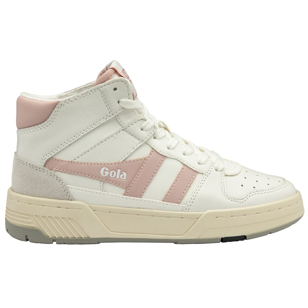 Gola Classics Allcourt High Sneakers Wit Roze Nederland | 192-NPQIAR