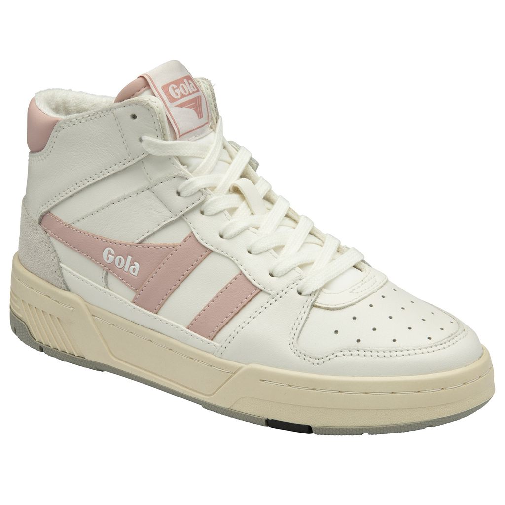 Gola Classics Allcourt High Sneakers Wit Roze Nederland | 192-NPQIAR