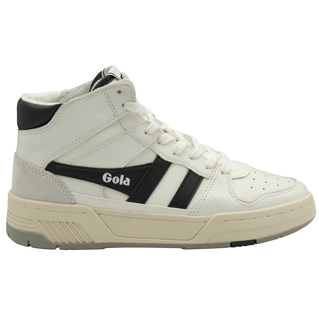 Gola Classics Allcourt High Sneakers Wit Zwart Nederland | 206-CWLFAB