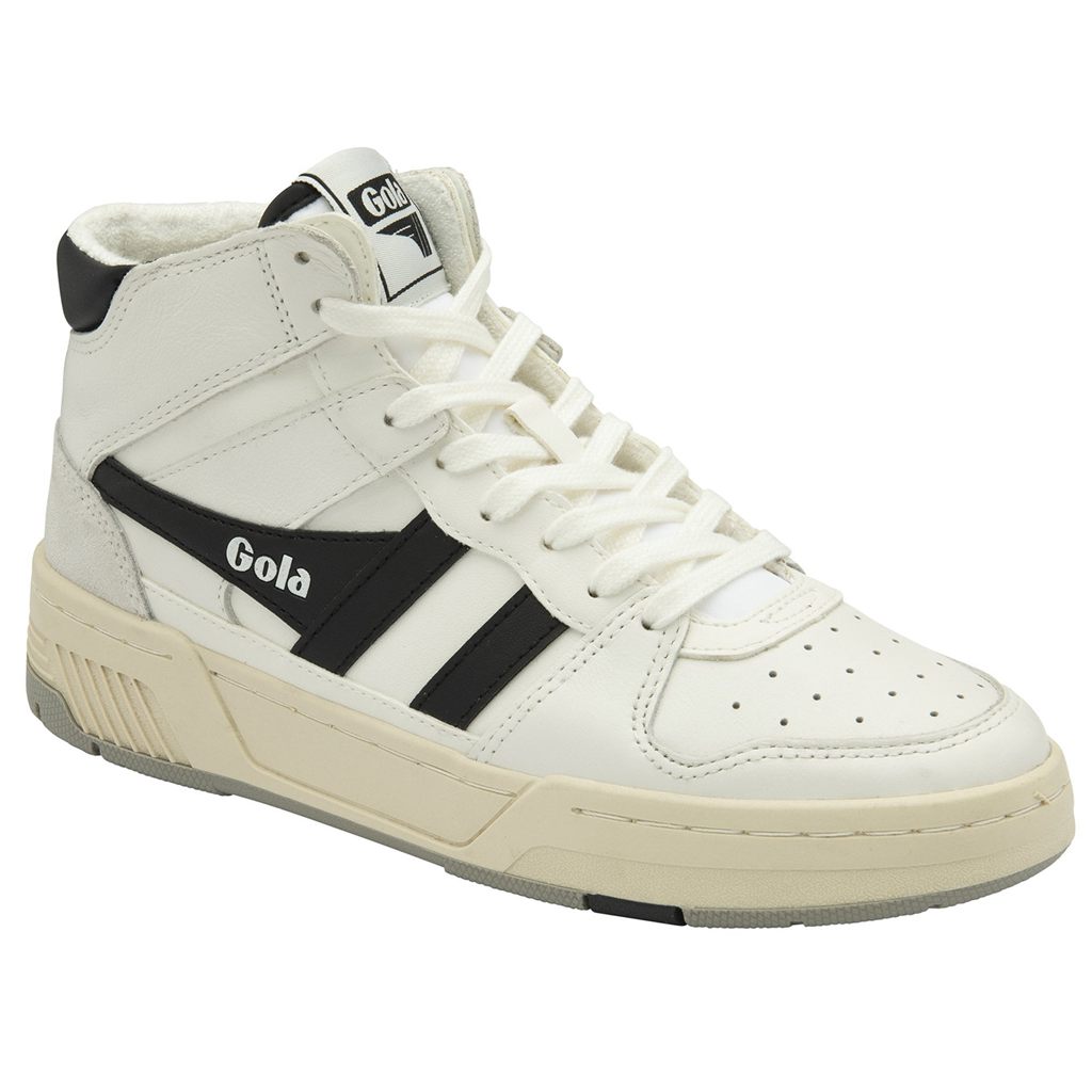 Gola Classics Allcourt High Sneakers Wit Zwart Nederland | 206-CWLFAB
