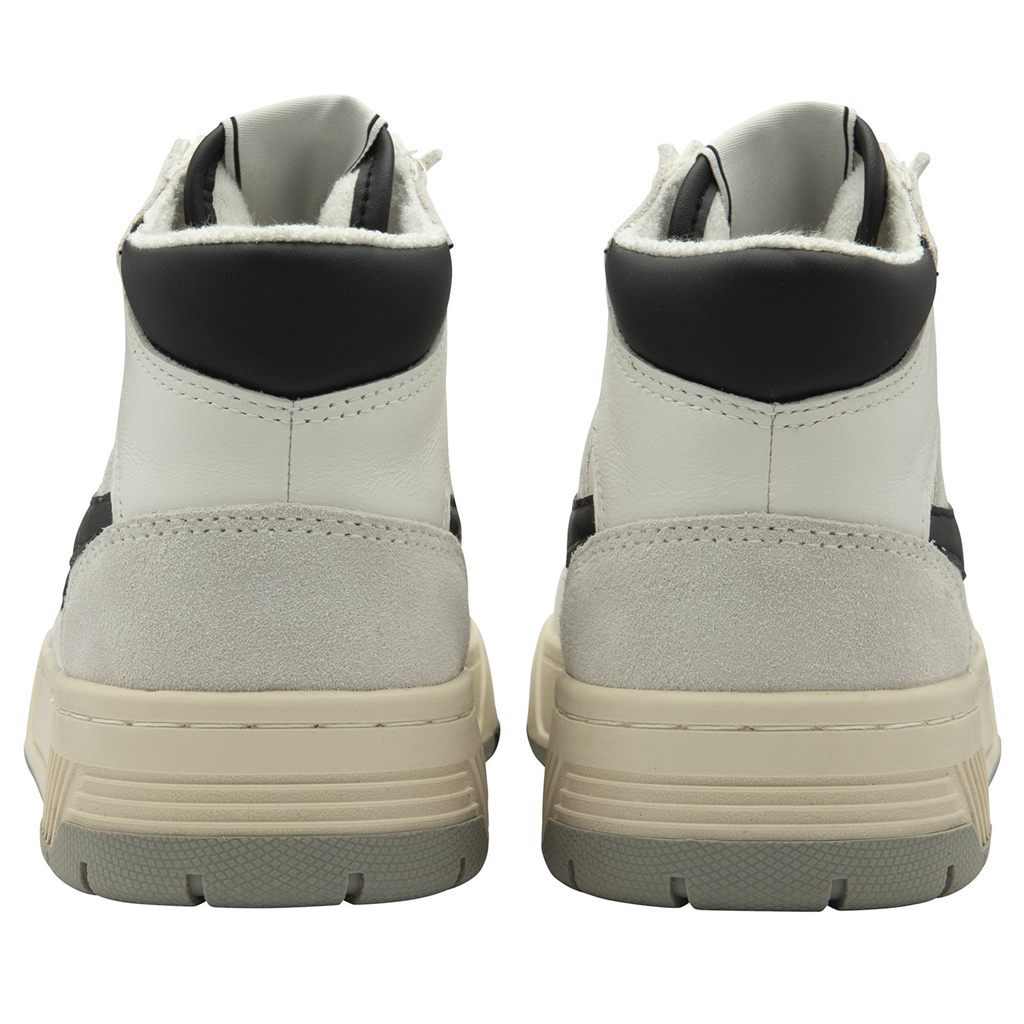 Gola Classics Allcourt High Sneakers Wit Zwart Nederland | 206-CWLFAB