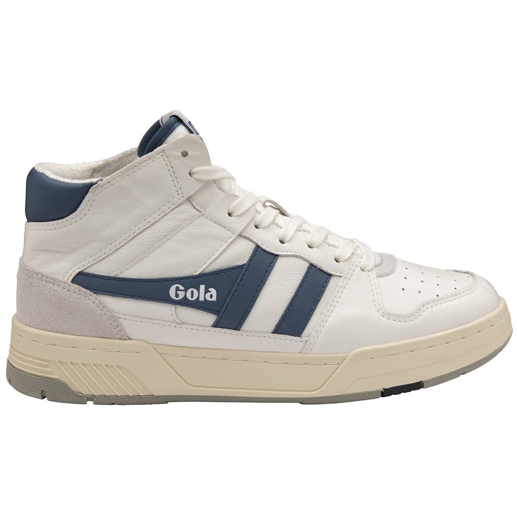 Gola Classics Allcourt High Sneakers Wit Nederland | 860-PMOEGL