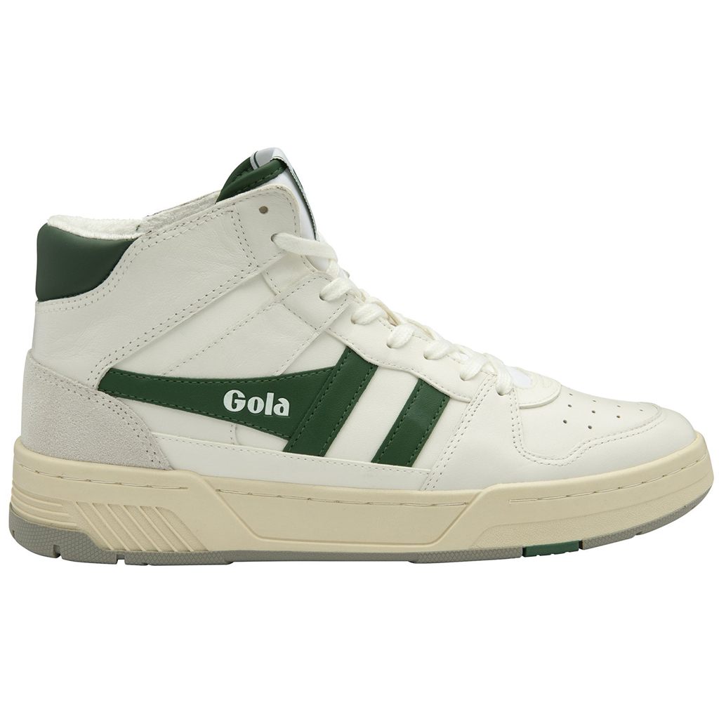 Gola Classics Allcourt High Sneakers Wit Groen Nederland | 917-QBJEKO