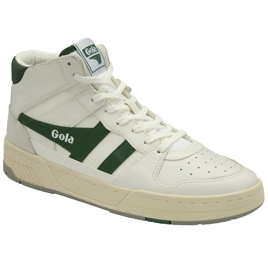 Gola Classics Allcourt High Sneakers Wit Groen Nederland | 917-QBJEKO