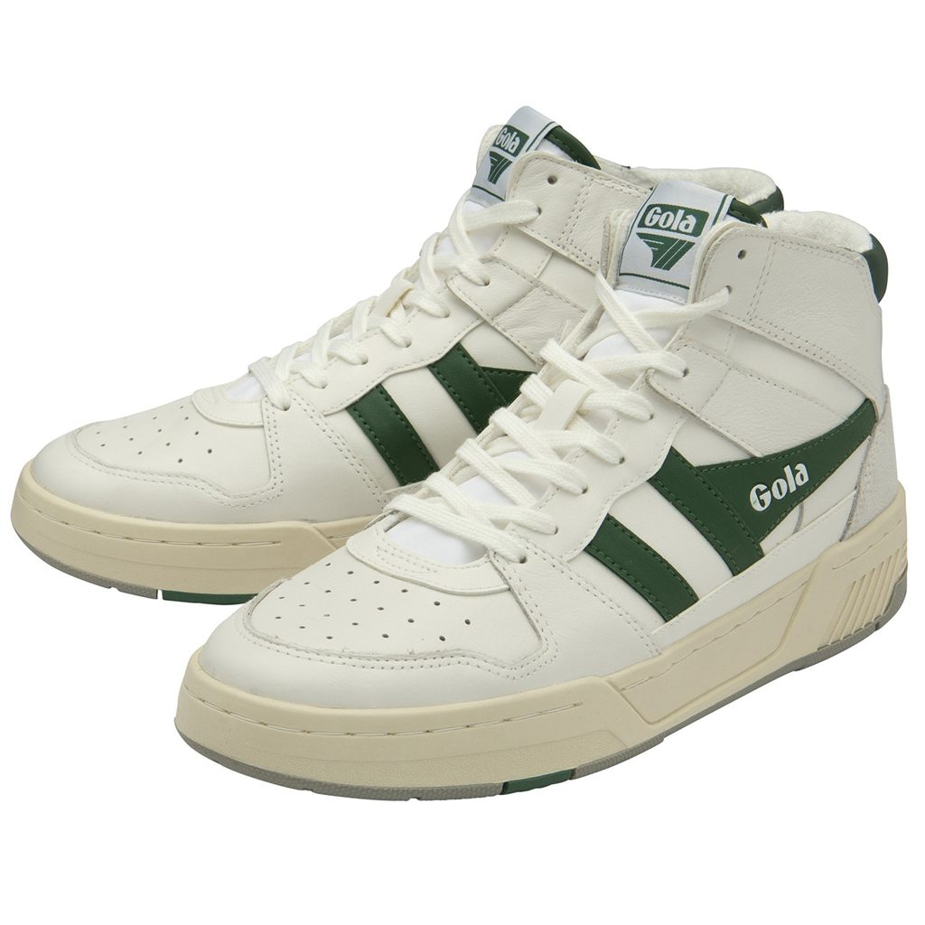 Gola Classics Allcourt High Sneakers Wit Groen Nederland | 917-QBJEKO