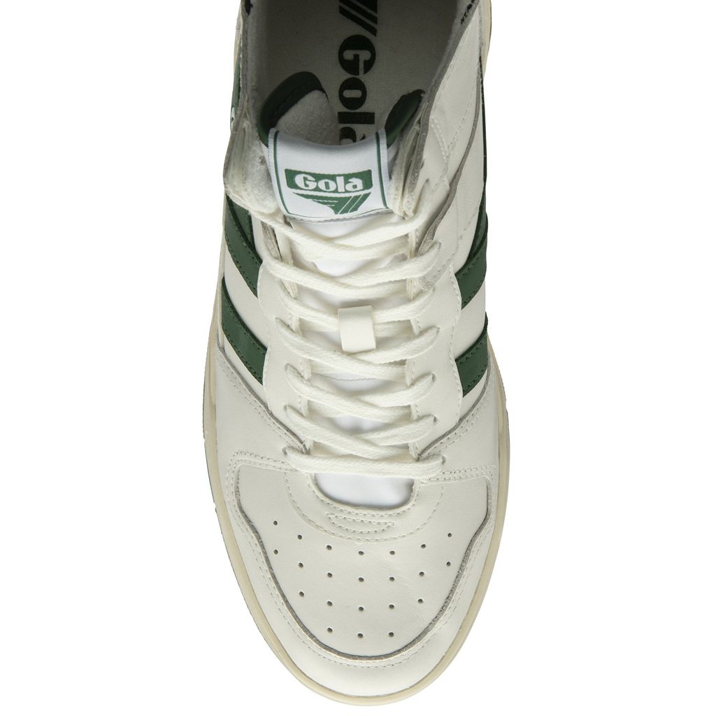 Gola Classics Allcourt High Sneakers Wit Groen Nederland | 917-QBJEKO