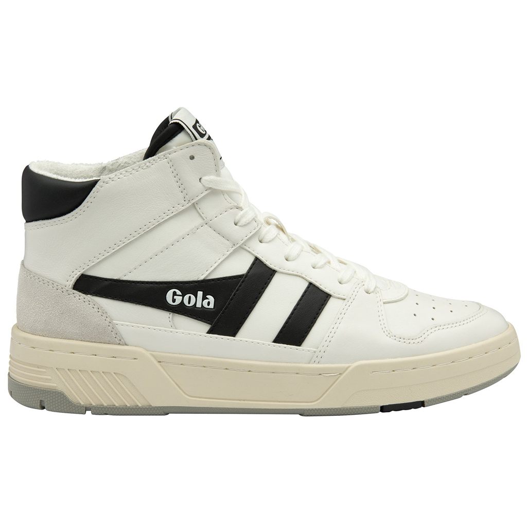 Gola Classics Allcourt High Sneakers Wit Zwart Nederland | 501-VPOFLU