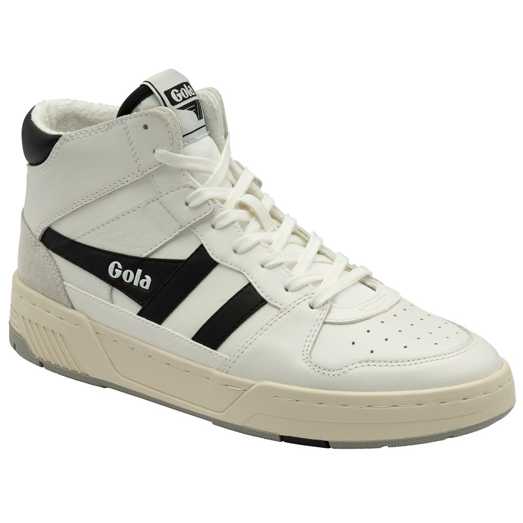 Gola Classics Allcourt High Sneakers Wit Zwart Nederland | 501-VPOFLU